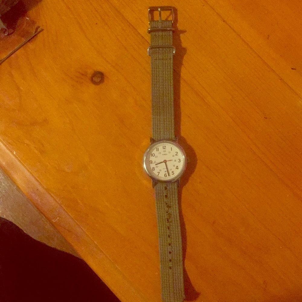 Men’s Timex watch